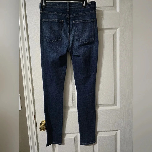 Citizens of Humanity Rocket High Rise Skinny Jeans, Dark Wash, Stretch, EUC! - Picture 7 of 14
